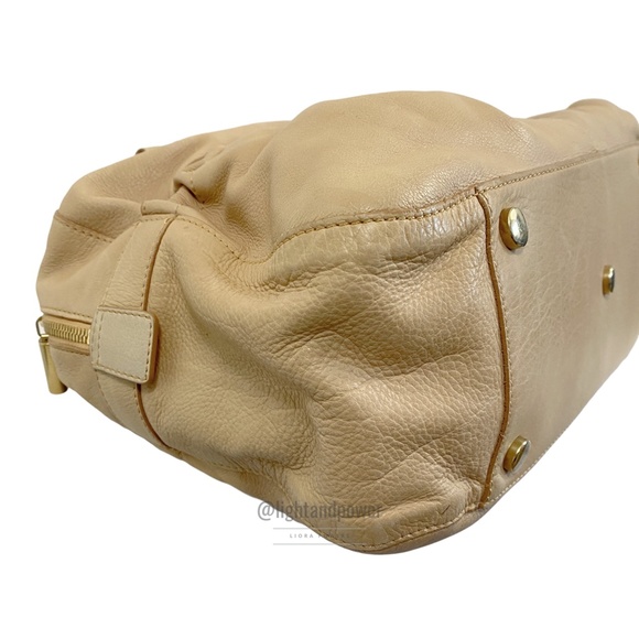 Donna Karen Collection Leather Bag - Cream Vintage - Picture 7 of 14